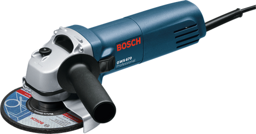 Угловая шлифмашина BOSCH GWS 670 0601375606