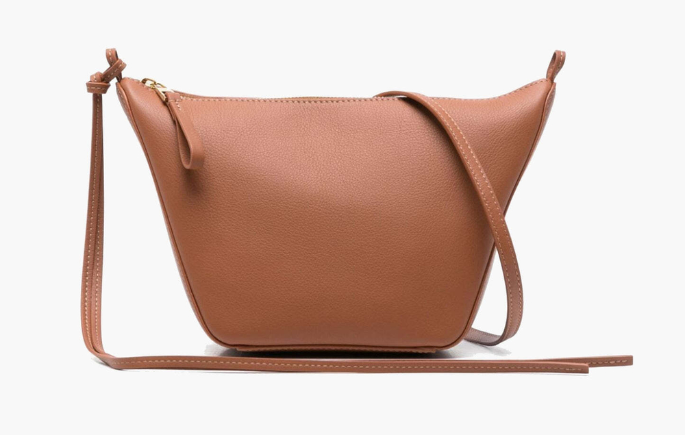 Сумка Loewe Hammock Mini Calfskin Leather Bag "Camel Brown"