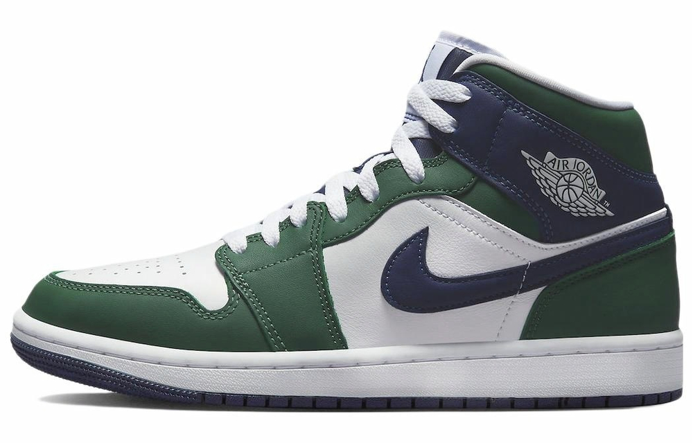 Кроссовки Jordan Air Jordan 1 Se "Noble Green" (Женская размерная сетка)