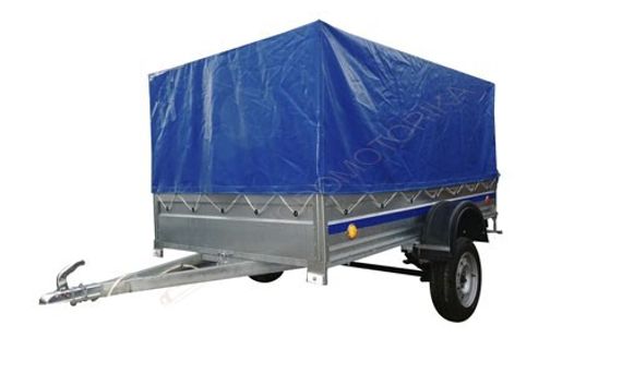 Прицеп Фаворит В 7135 2.56х1.57 низкий тент 0.3 м