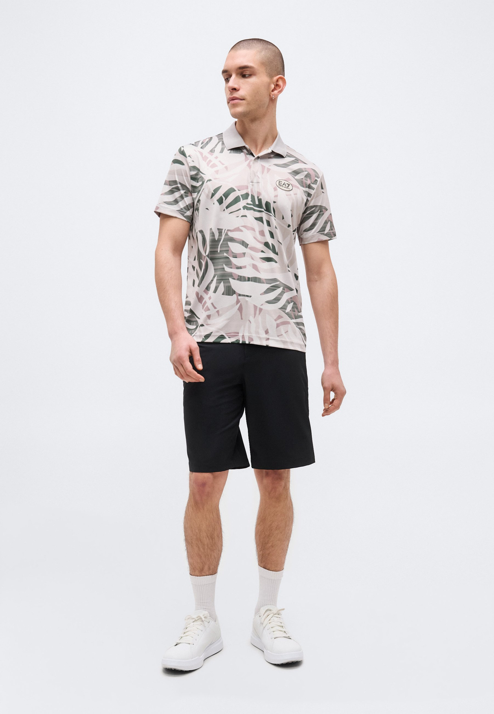 EA7 Emporio Armani GOLF PRO - Футболка-поло - Серый