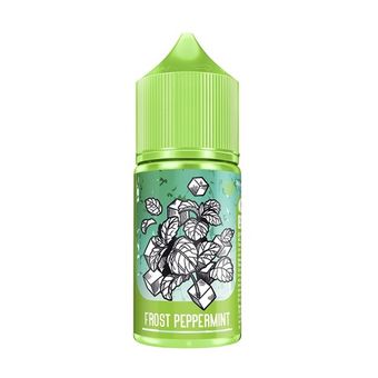 Жидкость Rell Green Salt 2% 30 ml - Frost Peppermint (Ледяная Мята)