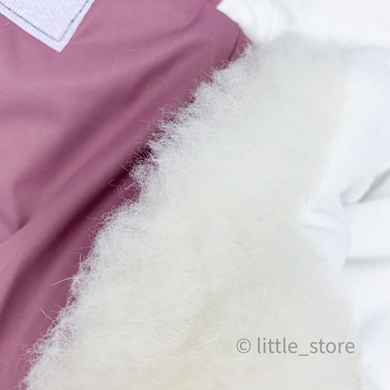 Конверт-комбинезон зимний "Галактика" лиловый