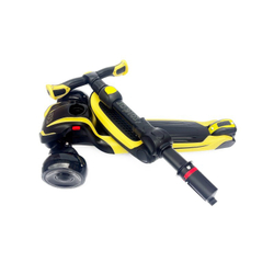 Самокат Moby Plus RO-101 black-yellow (Черно-Желтый)