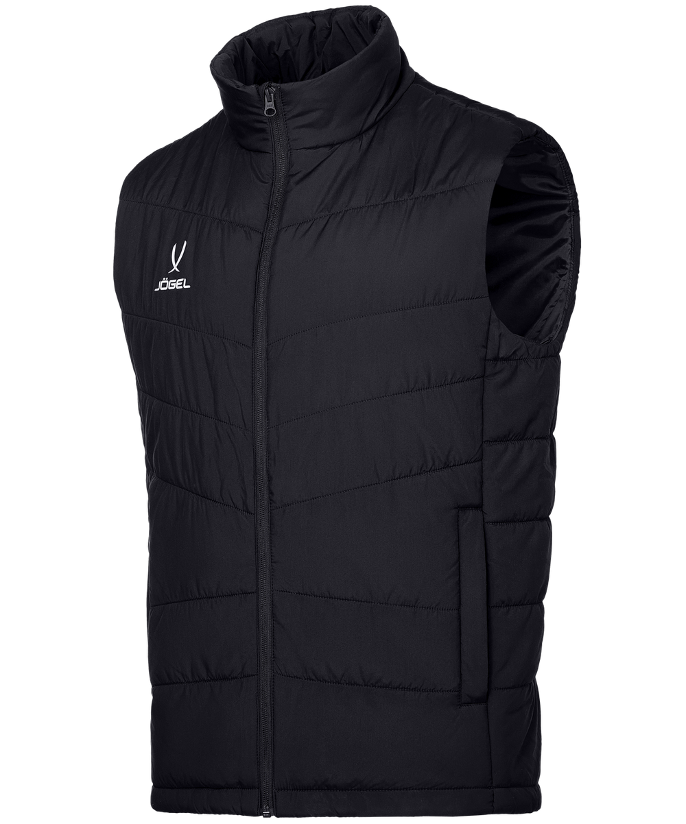 Жилет утепленный ESSENTIAL Padded Vest 2.0, черный, детский
