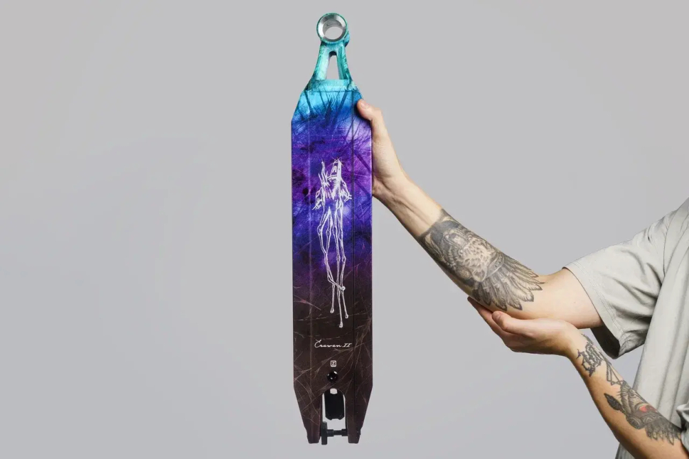 Дека Ethic Erawan v2 deck 540 Blue Iridium