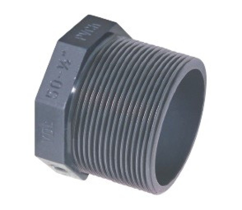 Муфта переходная с НР - ВР, 2" х 2 1/2" PN16 (518 20 063 3)