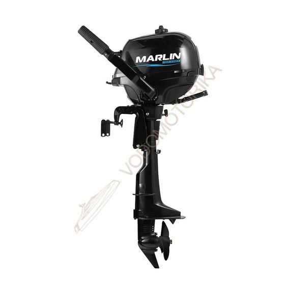 Лодочный мотор MARLIN MF 2.5 AMHS 2,5 л.с. четырехтактный