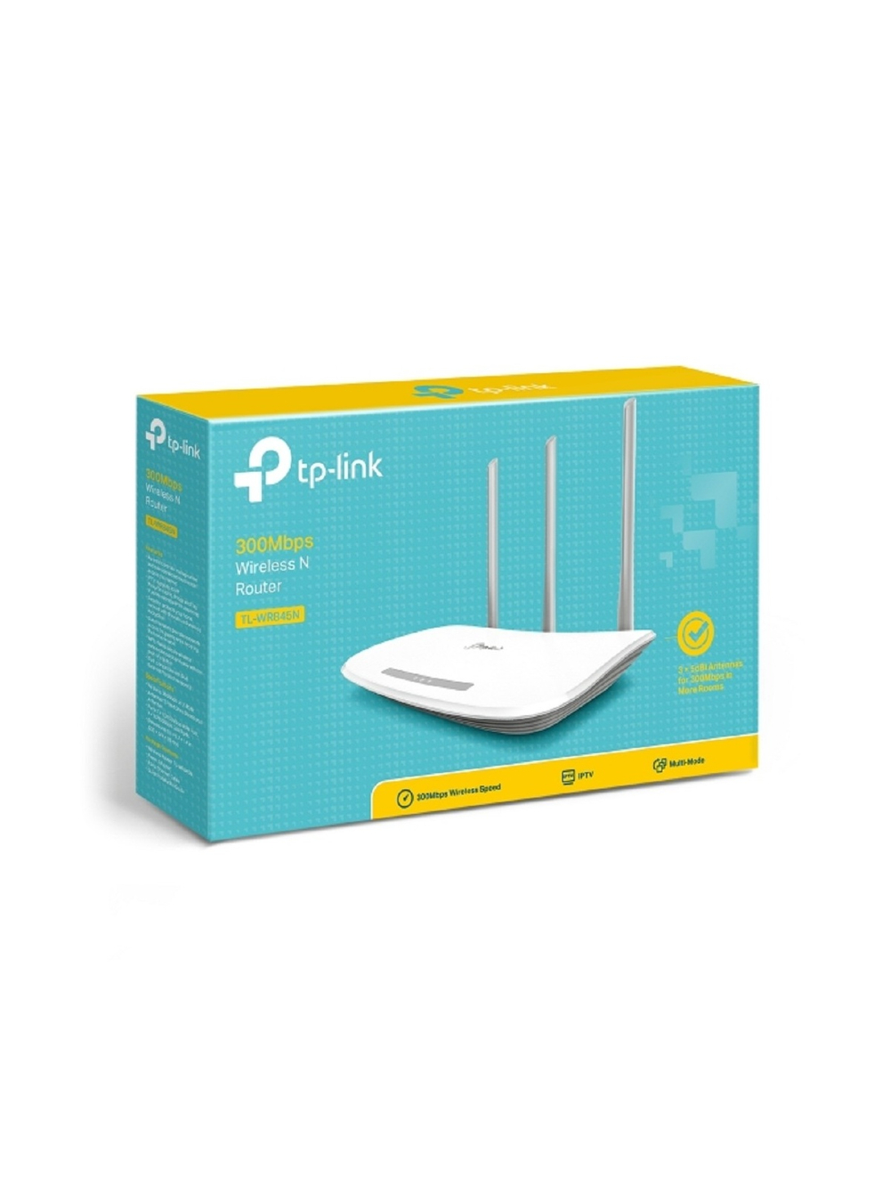 TP-Link TL-WR845N Роутер Wi-Fi N300