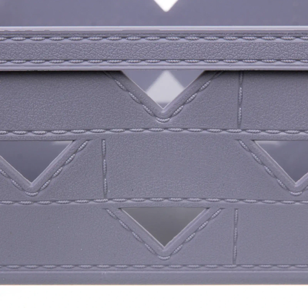 Корзинка для хранения «ЭНИГАРТ», цвет пыльно серый, 33*25.6*11см