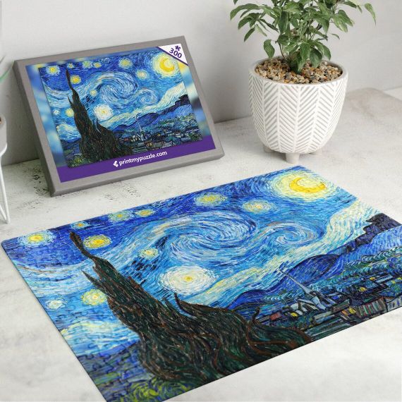 Puzzle ( Van gogh 88162 ) 300 pieces