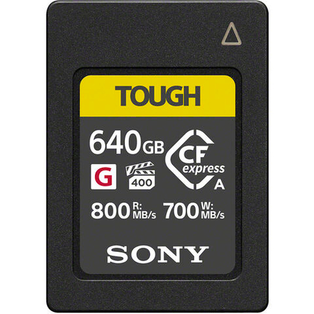 Sony 640ГБ CFexpress Type A TOUGH карта памяти