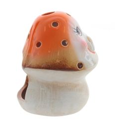 GAEM Подсвечник "Гриб", L11 W10 H12,5 см, 2в.