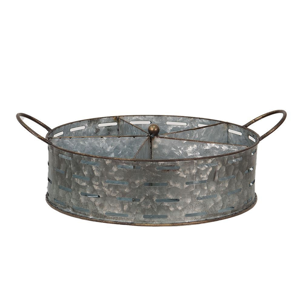 Поднос декоративный "Квадро" 43x34x15см