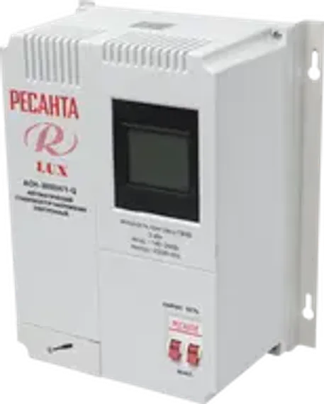 Стабилизатор напряжения Ресанта АСН-10000Н/1-Ц LUX