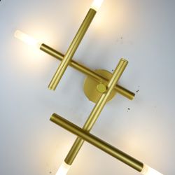 Настенное Бра Traverse Wall Gold H56 By Imperiumloft