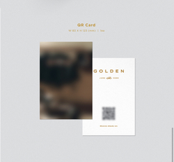 Альбом JUNGKOOK (BTS) - GOLDEN (Weverse Albums Ver)