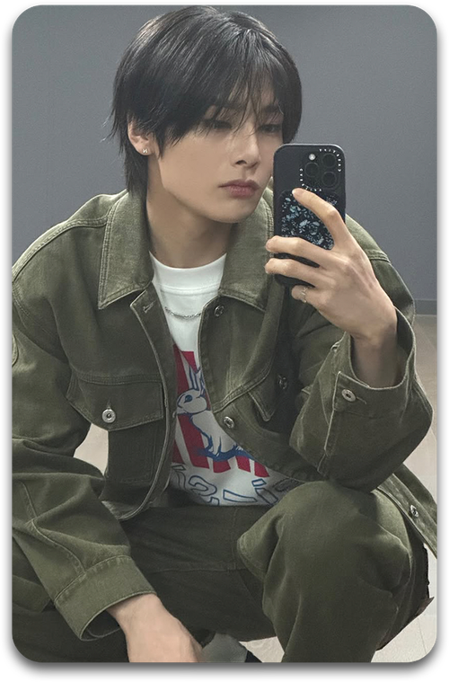 Карта / STRAY KIDS #2823