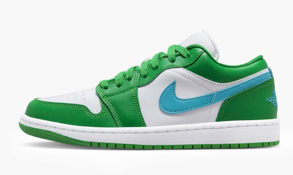 Air Jordan 1 Low WMNS "Lucky Green Aquatone"