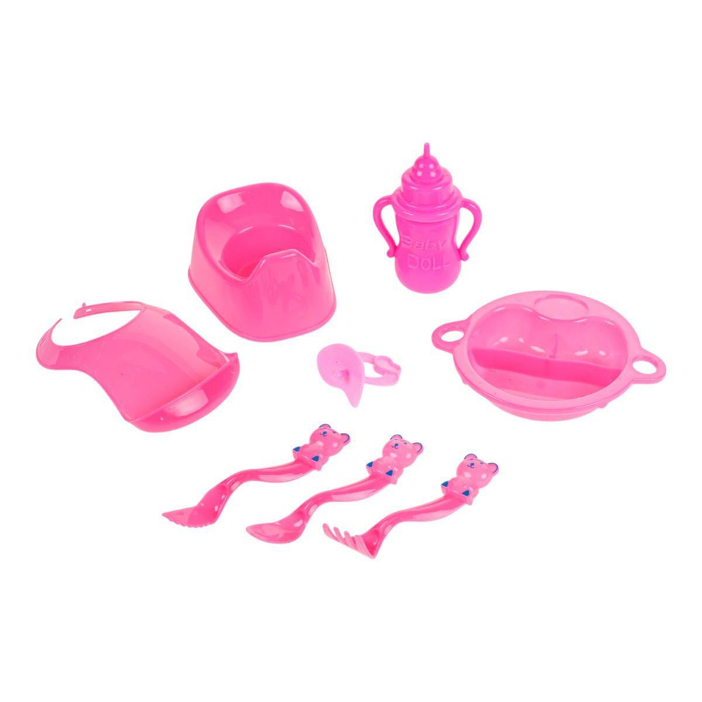 Пупс функциональный с аксесс., коробка ZL9920-G