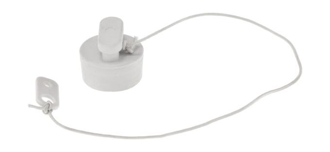 Пробка сливного клапана, серая