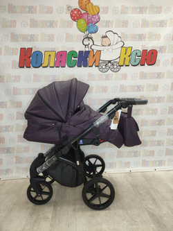 Коляска модульная Adamex Bibione Deluxe BI-SA26