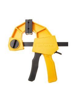 Быстрозажимная струбцина 60х600мм Inforce 06-03-36