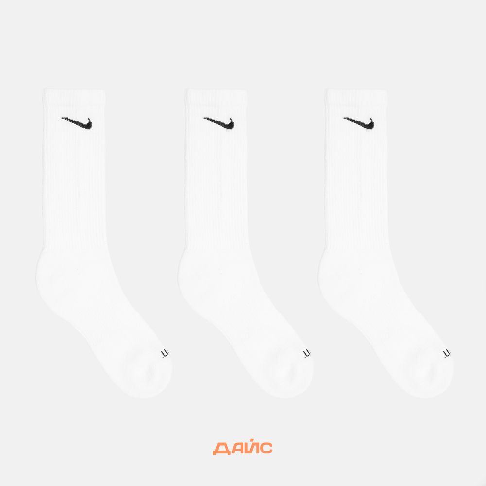 Носки Nike Everyday Plus Cushioned Crew 3 Pairs