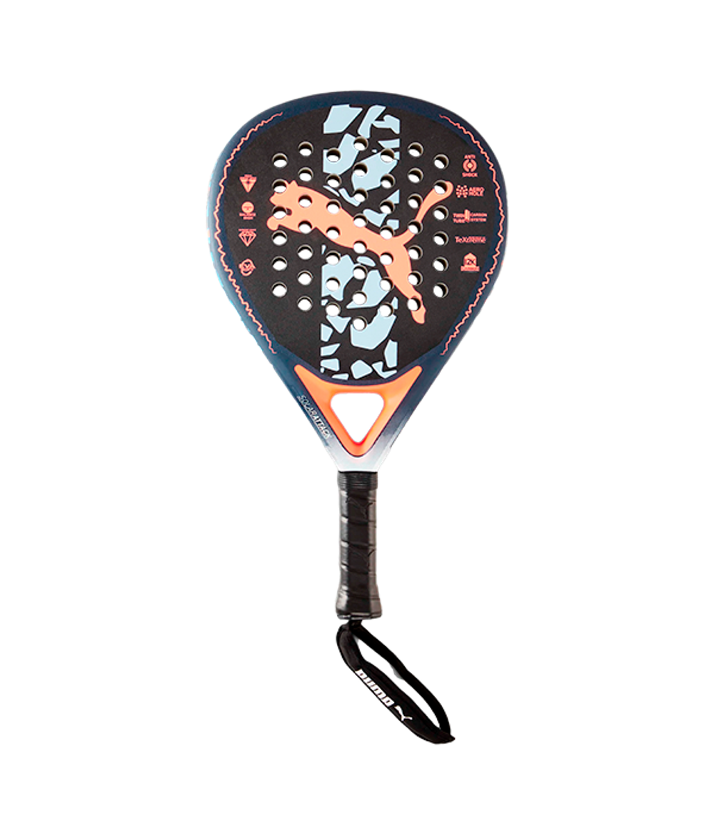 Ракетка Puma Solar Attack PWR 2023 — сила и точность для продвинутых игроков