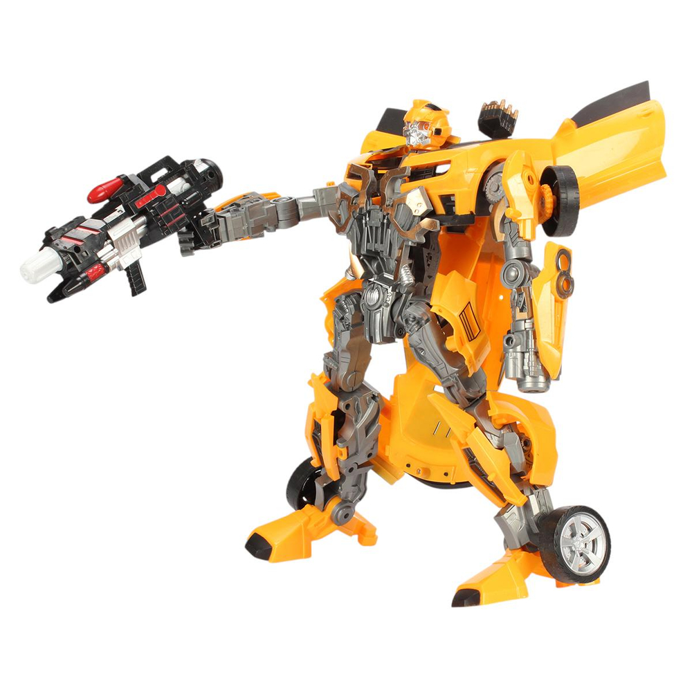 Трансформер-робот, коробка YND666-65