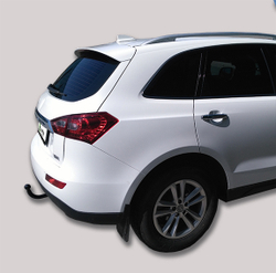 Фаркоп(прицепное) Лидер-Плюс для ZOTYE T600 2014- (паспорт и сертификат в комплекте)(без электрики)Z101-A
