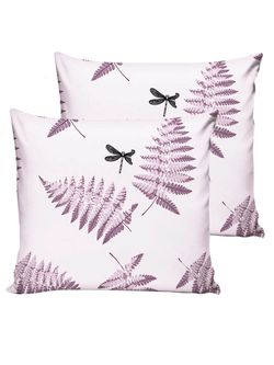 Наволочка комплект 2шт  поплин Сказка "Катби" 70x70 см на молнии