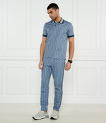 Спортивные штаны Lacoste - темно-синий(XH1440)