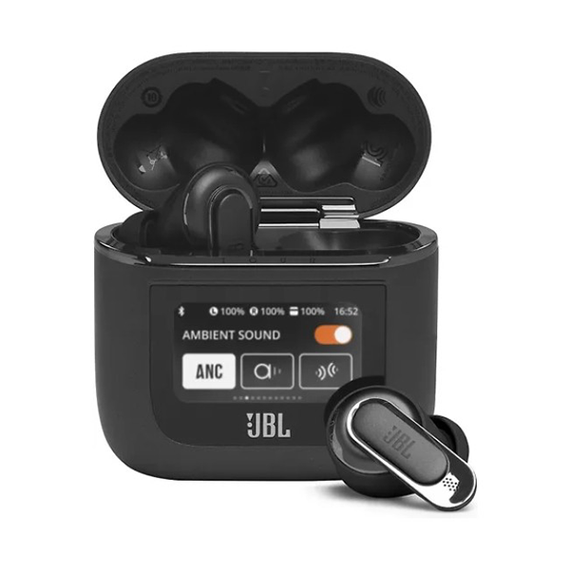 Беспроводные наушники JBL Tour Pro 2 (TOURPRO2BLK) Black
