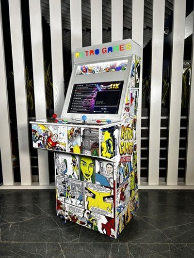 "Retro Games - Comics" аркадный автомат