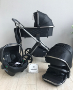Коляска 3в1 Sweet Baby Elegante BRD Black