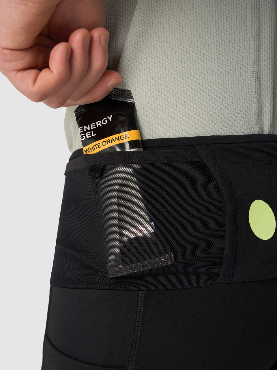 Велосипедки мужские GRI Ультра чёрные