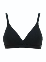 Бюстгальтер-триангул с мягкими двухслойными чашками (Размер: 3B) (Цвет: черный)