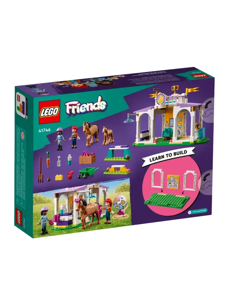 Конструктор Friends 41746 Тренировка лошадей