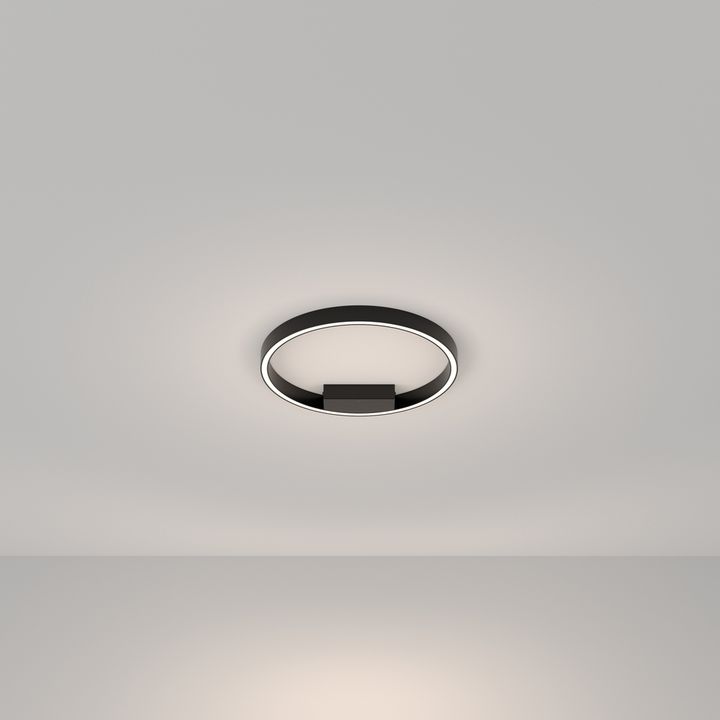 Потолочный светодиодный светильник Maytoni Rim MOD058CL-L25BK