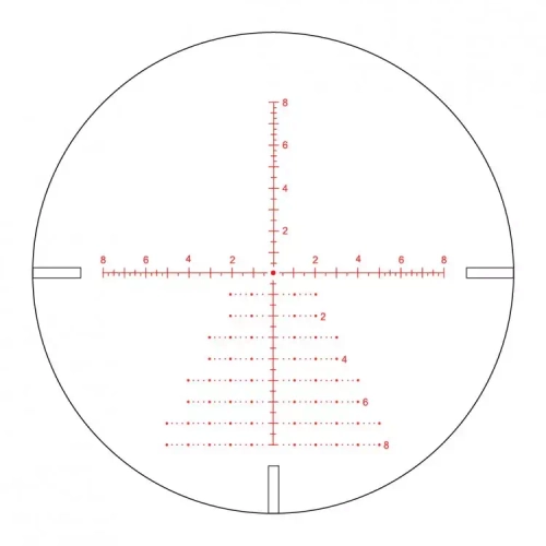 Прицел Vector Optics Continental X6 4-24x50 Tactical FDE (SCOL-43)