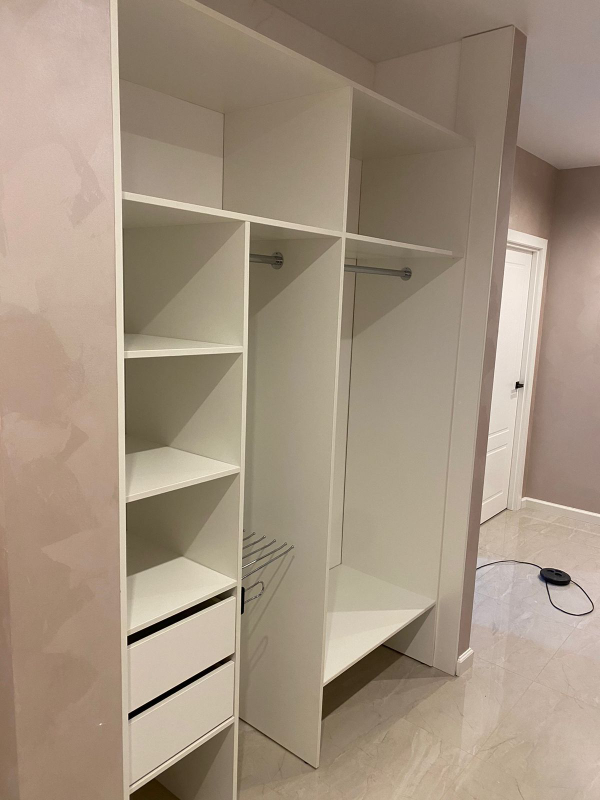 ШКАФЫ НА ЗАКАЗ ЛЮБОГО  РАЗМЕРА