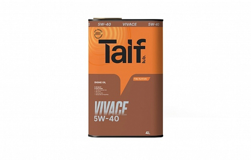 TAIF VIVACE 5w40 SN/CF синт 1л