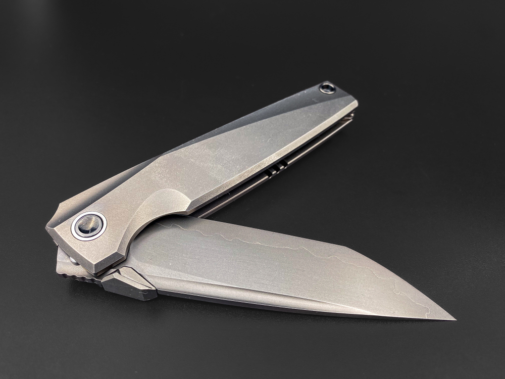 Складной нож Asesino SLD graphite