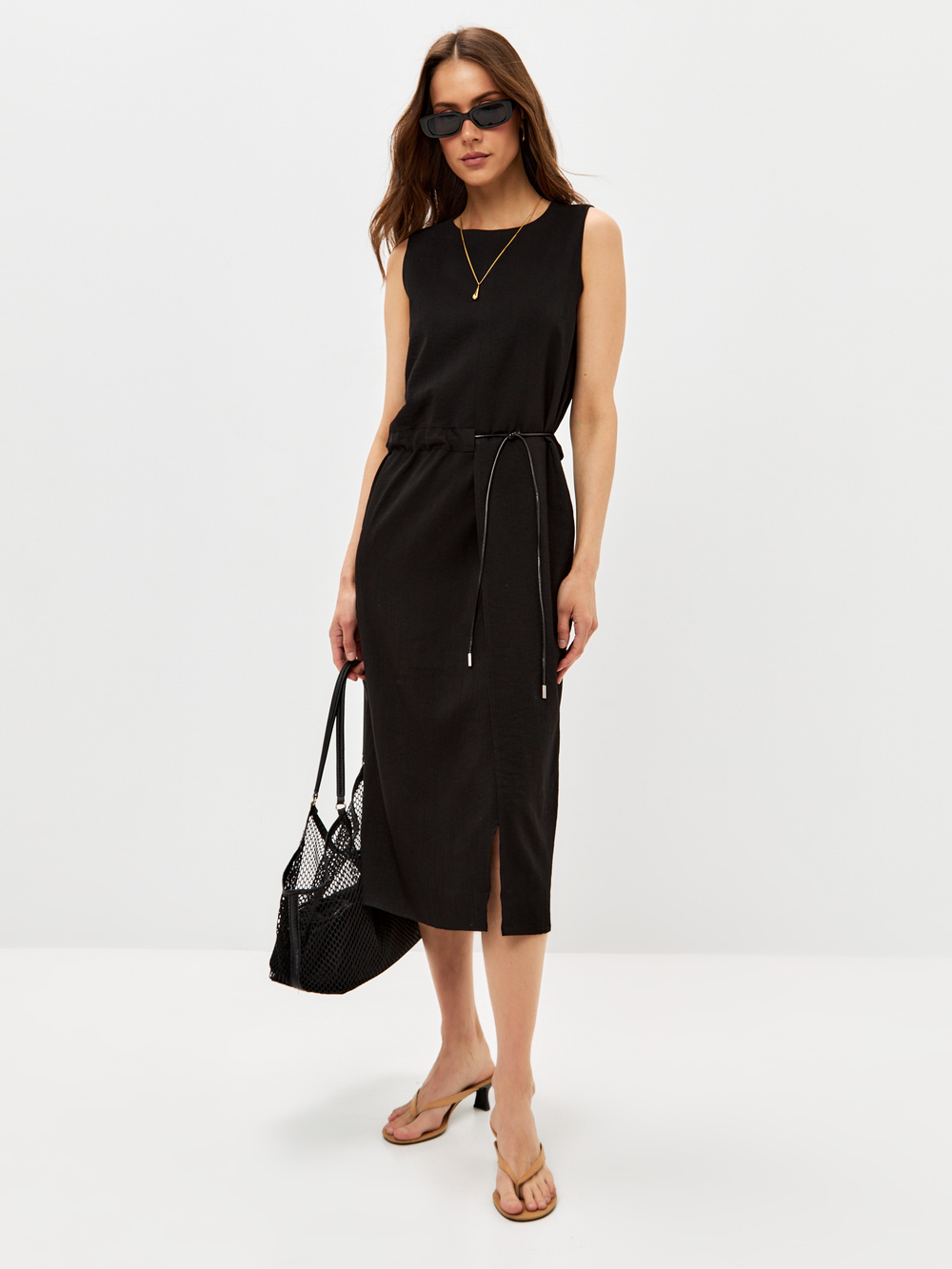 Trends Brands Base Платье Жен 09_03_dr823_black Черный