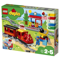 LEGO Duplo: Поезд на паровой тяге 10874 — Steam Train — Лего Дупло