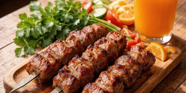 Шашлык из свинины (маринад №2)