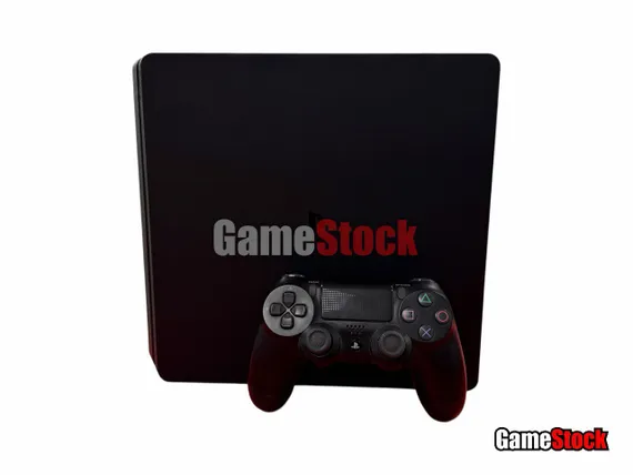 Sony Playstation 4 Slim 500GB CUH-2008A, Без коробки, S/N: 03274523805630236 (PS4, Б/У)