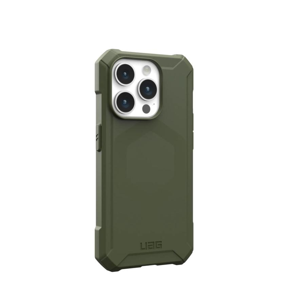 Защитный чехол MagSafe UAG Essential Armor для iPhone 15 Pro Гибридный чехол с повышенным уровнем защиты при падении