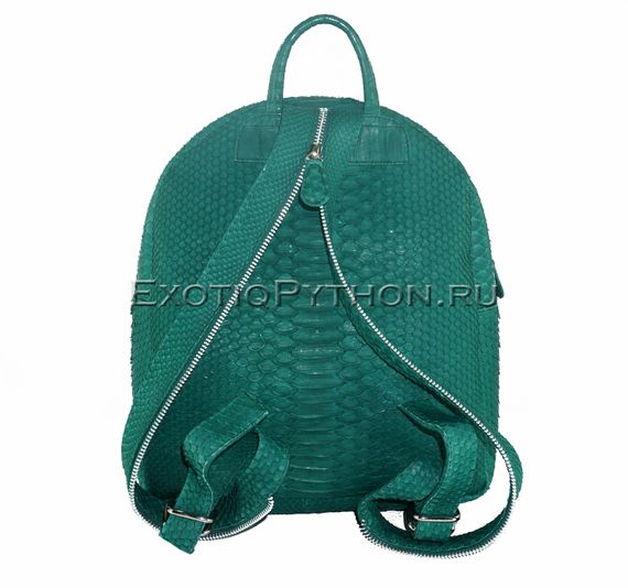 Рюкзак из кожи питона BG-221